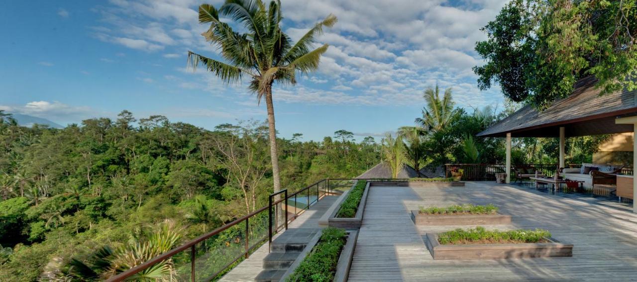 Komaneka At Tanggayuda Ubud מראה חיצוני תמונה