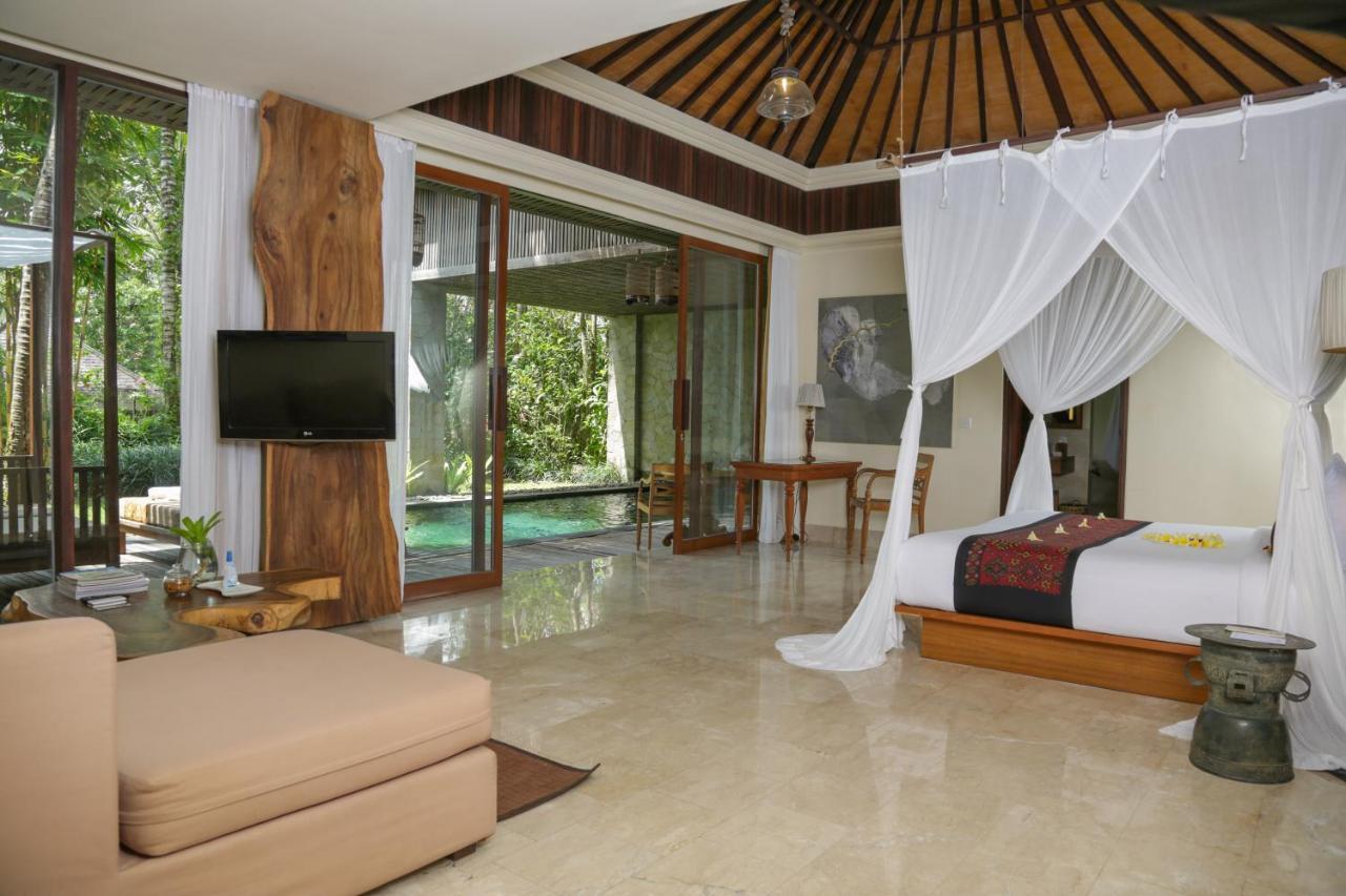 Komaneka At Tanggayuda Ubud מראה חיצוני תמונה