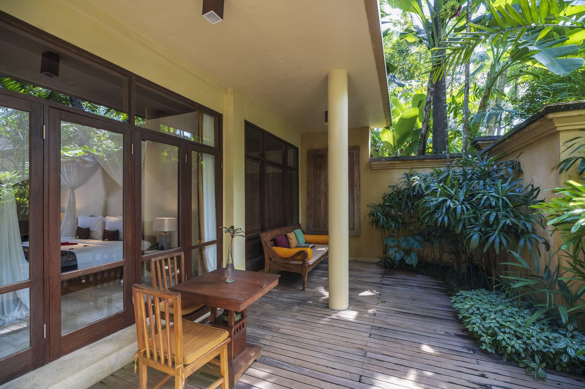 Komaneka At Tanggayuda Ubud מראה חיצוני תמונה