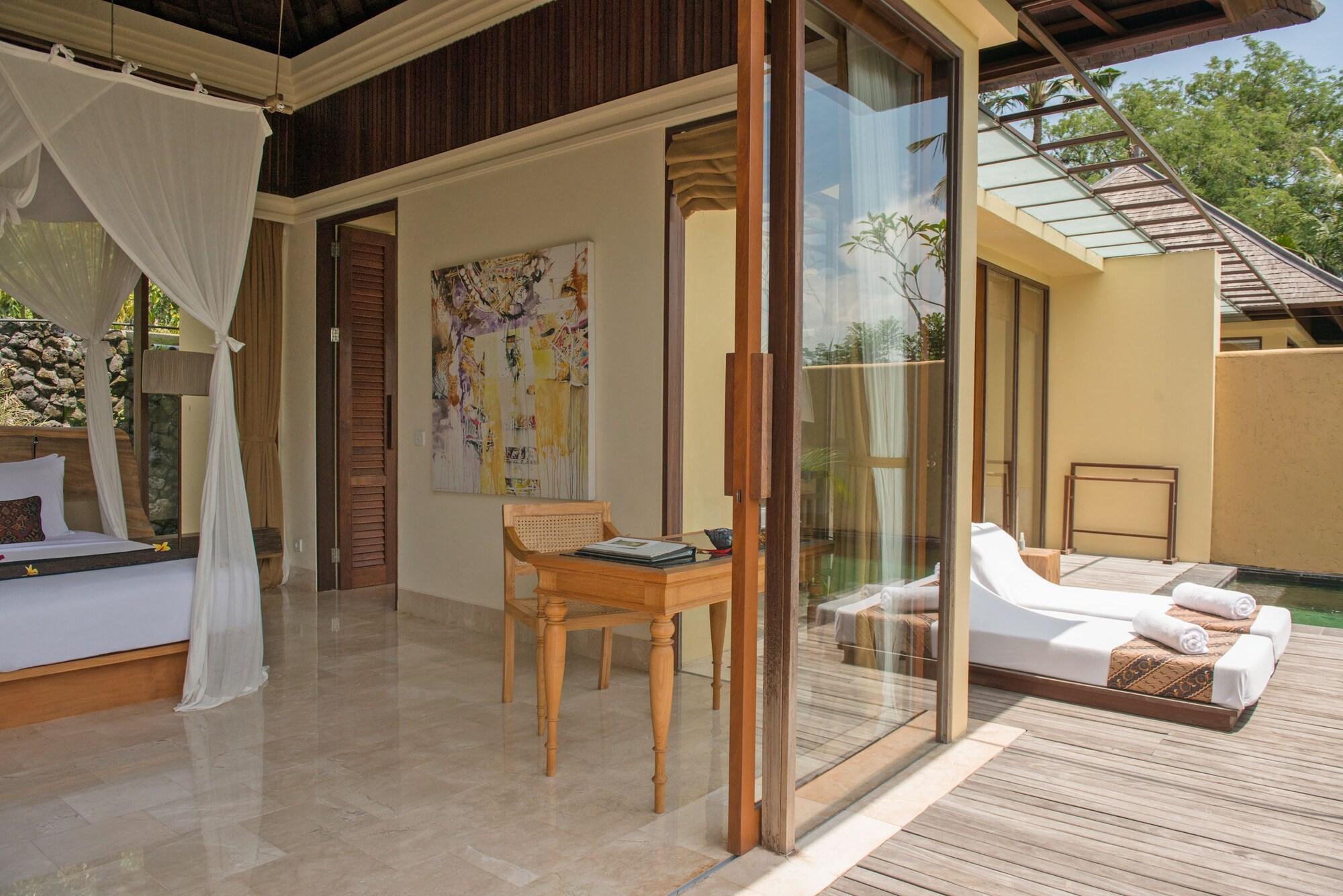 Komaneka At Tanggayuda Ubud מראה חיצוני תמונה