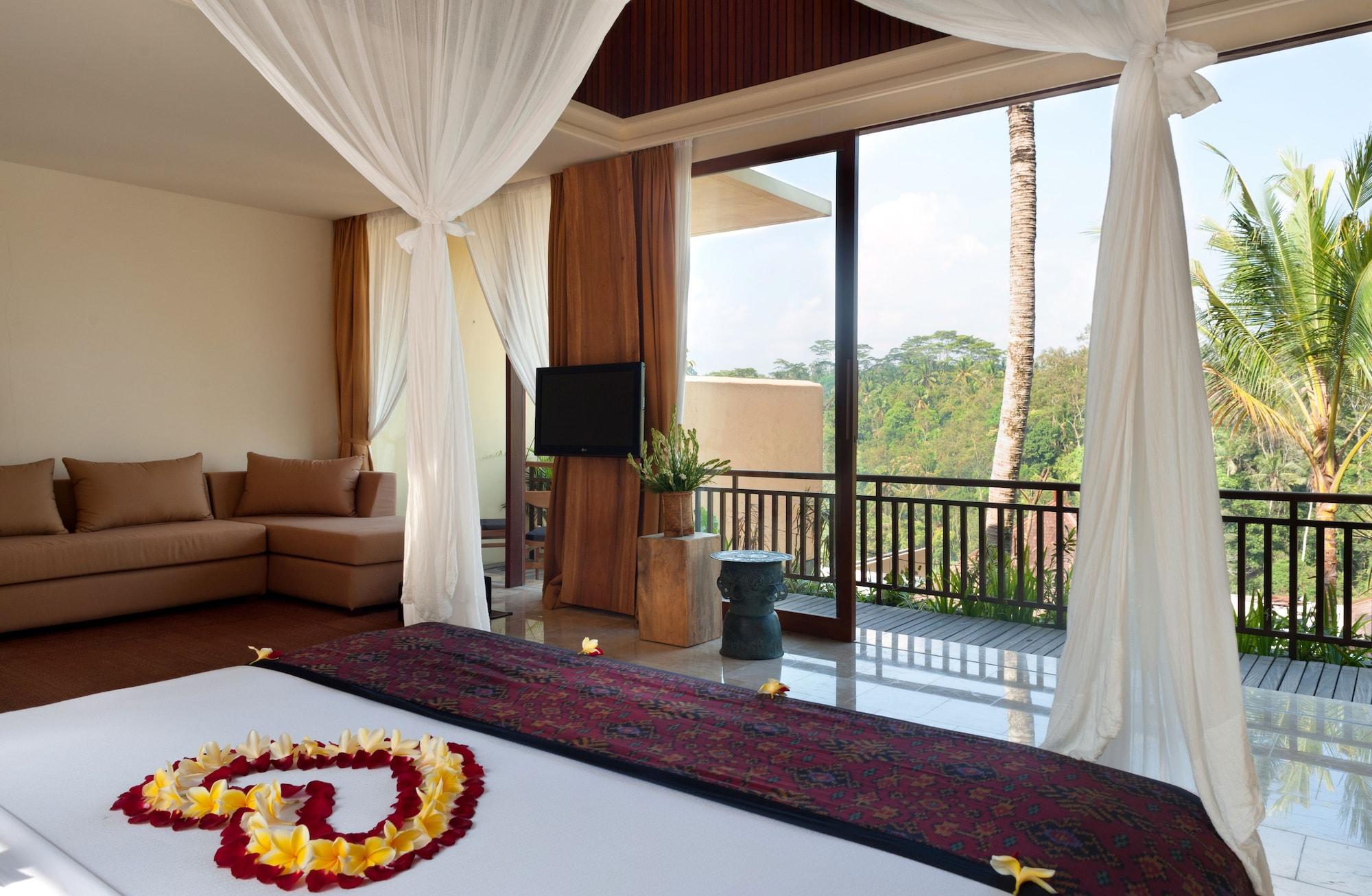Komaneka At Tanggayuda Ubud מראה חיצוני תמונה