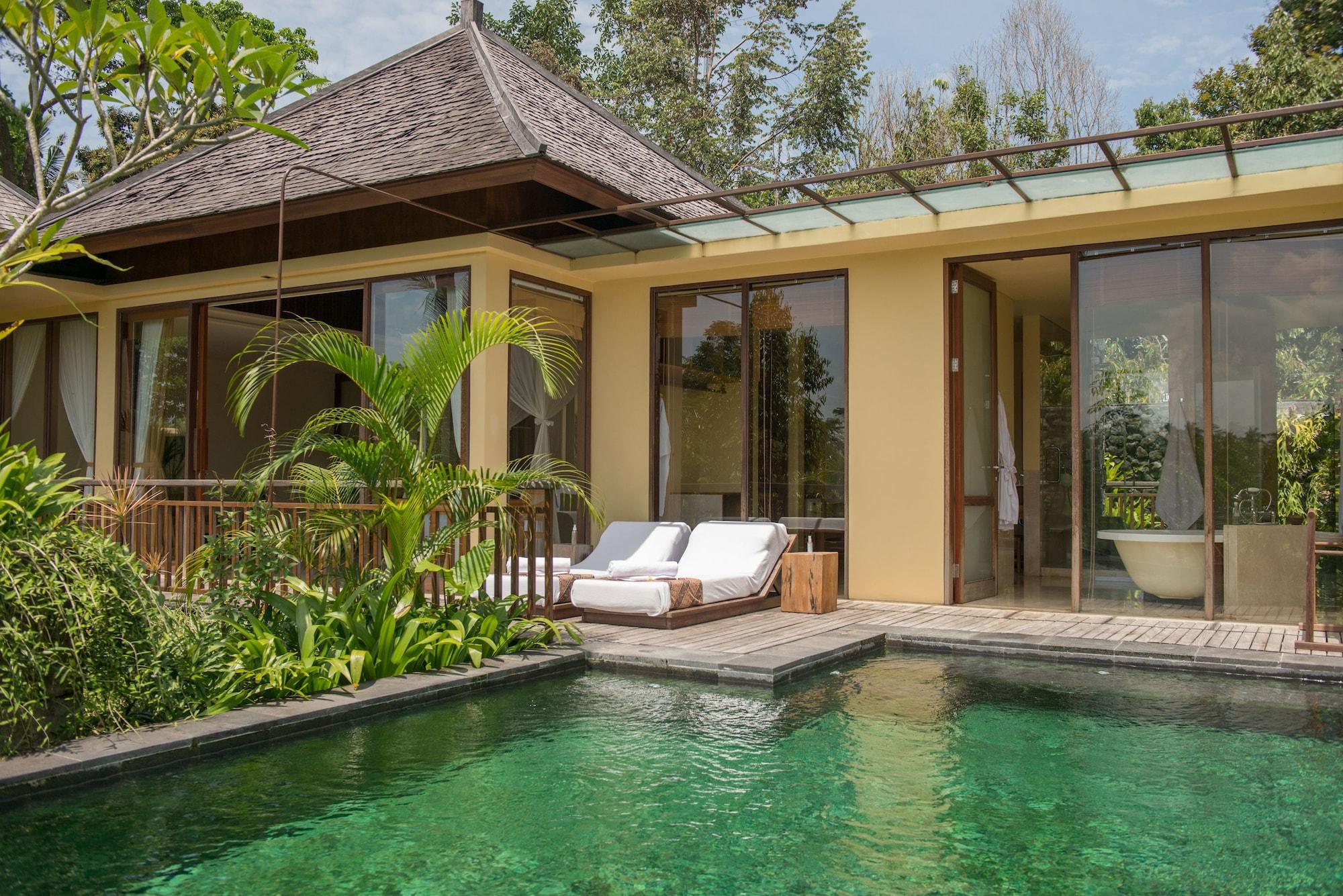 Komaneka At Tanggayuda Ubud מראה חיצוני תמונה