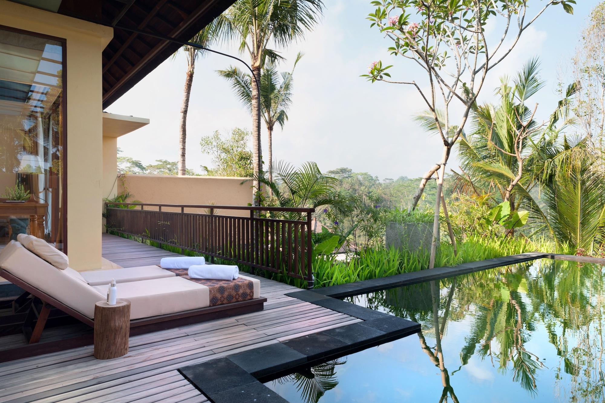 Komaneka At Tanggayuda Ubud מראה חיצוני תמונה