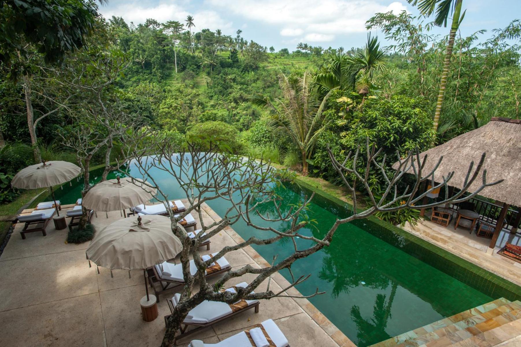 Komaneka At Tanggayuda Ubud מראה חיצוני תמונה