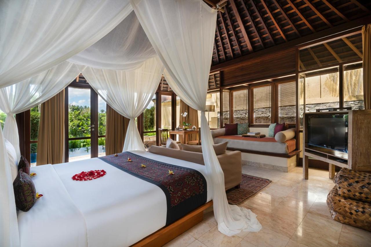 Komaneka At Tanggayuda Ubud מראה חיצוני תמונה